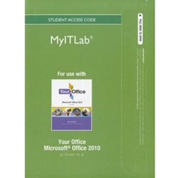 MYITLAB CODE FOR MICROSOFT OFFICE 2010