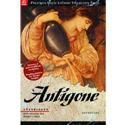 ANTIGONE-LITERARY TOUCHSTONE ED.