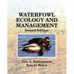 WATERFOWL ECOLOGY+MANAGEMENT