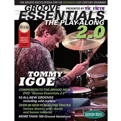 GROOVE ESSENTIALS 2.0 PLAY ALONG #06620125 W/CD