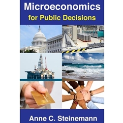 NR MICROECONOMICS FOR PUBLIC DECISIONS #3636174