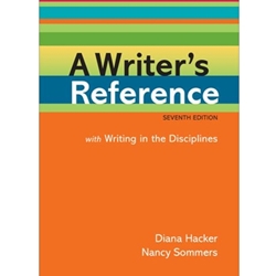 WRITER'S REFERENCE W/ WRITING IN THE DISCIPLINES