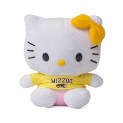 Mizzou 6" Stuffed Hello Kitty with Shirt