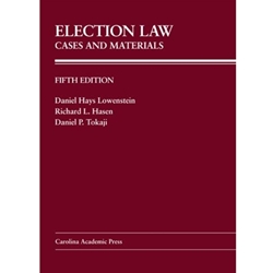 ELECTION LAW CASES AND MATERIALS