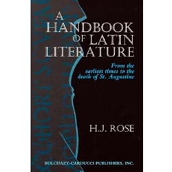 HANDBOOK OF LATIN LITERATURE