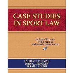 CASE STUDIES IN SPORT LAW