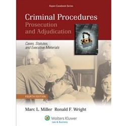 CRIMINAL PROCEDURES PROSECUTION & ADJUDICATION