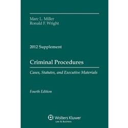 CRIMINAL PROCEDURE 2012 CASE SUPPLEMENT