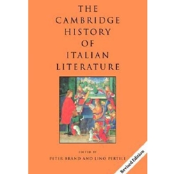CAMBRIDGE HISTORY OF ITALIAN LITERATURE