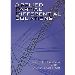APPLIED PARTIAL DIFFERENTIAL EQUATIONS