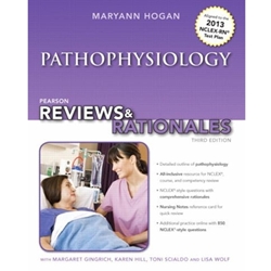 PATHOPHYSIOLOGY WITH NURSING REVIEWS & RATIONALES