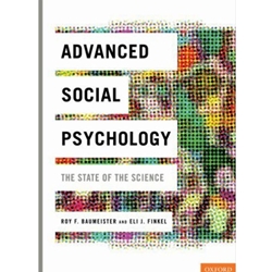 ADVANCED SOCIAL PSYCHOLOGY