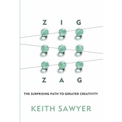 ZIG ZAG SURPRISING PATH TO GREATER CREATIVITY