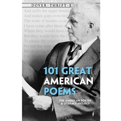 101 GREAT AMERICAN POEMS:ANTHOLOGY