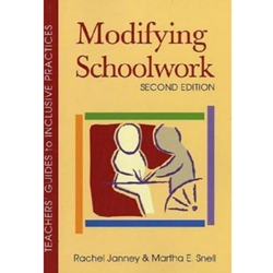 MODIFYING SCHOOLWORK