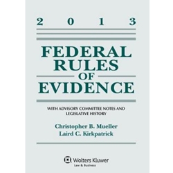 2013 FEDERAL RULES OF EVIDENCE