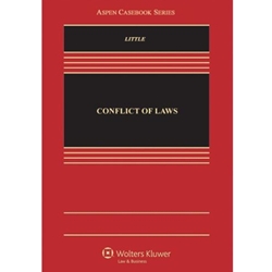 CONFLICT OF LAWS