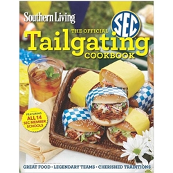 SOUTHERN LIVING OFFICIAL SEC TAILGATING COOKBOOK
