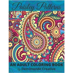 Paisley Patterns: An Adult Coloring Book