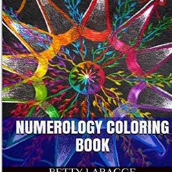 Numerology Adult Coloring Book