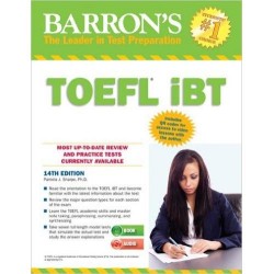 Barron's TOEFL iBT with Audio Compact Discs (14th Edition)