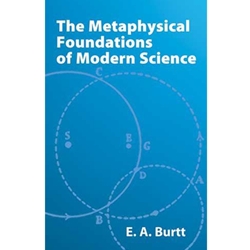 METAPHYSICAL FOUND.OF MODERN SCIENCE