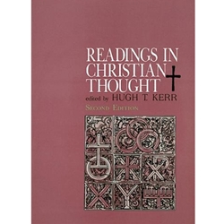 READINGS IN CHRISTIAN THOUGHT