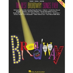 BEST BROADWAY SONGS EVER (W/414 PGS)