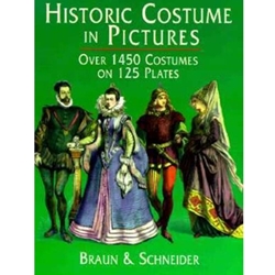 HISTORIC COSTUME IN PICTURES