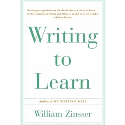 WRITING TO LEARN