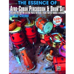 ESSENCE OF AFRO-CUBAN PERCUSSION W/2 CDS
