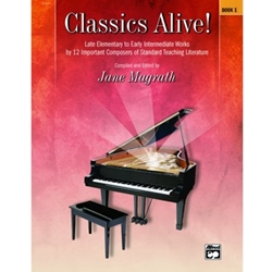 CLASSICS ALIVE!,BOOK 1 NR
