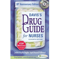DAVIS'S DRUG GUIDE FOR NURSES