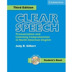 CLEAR SPEECH:STUDENT'S BOOK-W/CD