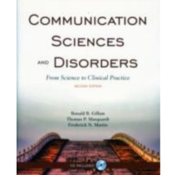 COMMUNICATION SCIENCES & DISORDERS W/CD