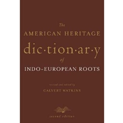 AMERICAN HERITAGE DICT.OF INDO-EUR....