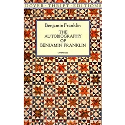AUTOBIOGRAPHY OF BENJAMIN FRANKLIN