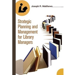STRATEGIC PLANNING+MGMT.F/LIBRARY...