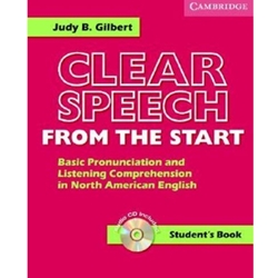 CLEAR SPEECH FROM START- STUDENT'S BK (W/CD)