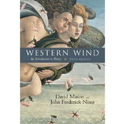 WESTERN WIND : INTRODUCTION TO POETRY