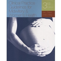 CLINICAL PRACTICE GUIDLINES FOR MIDWIFERY & WOMENS HEALTH
