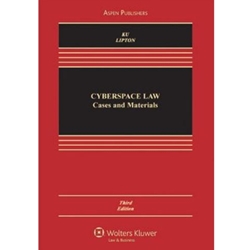 CYBERSPACE LAW CASES & MATERIALS