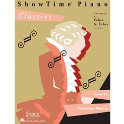 SHOWTIME PIANO CLASSICS LEVEL 2A*