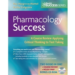 PHARMACOLOGY SUCCESS-W/CD