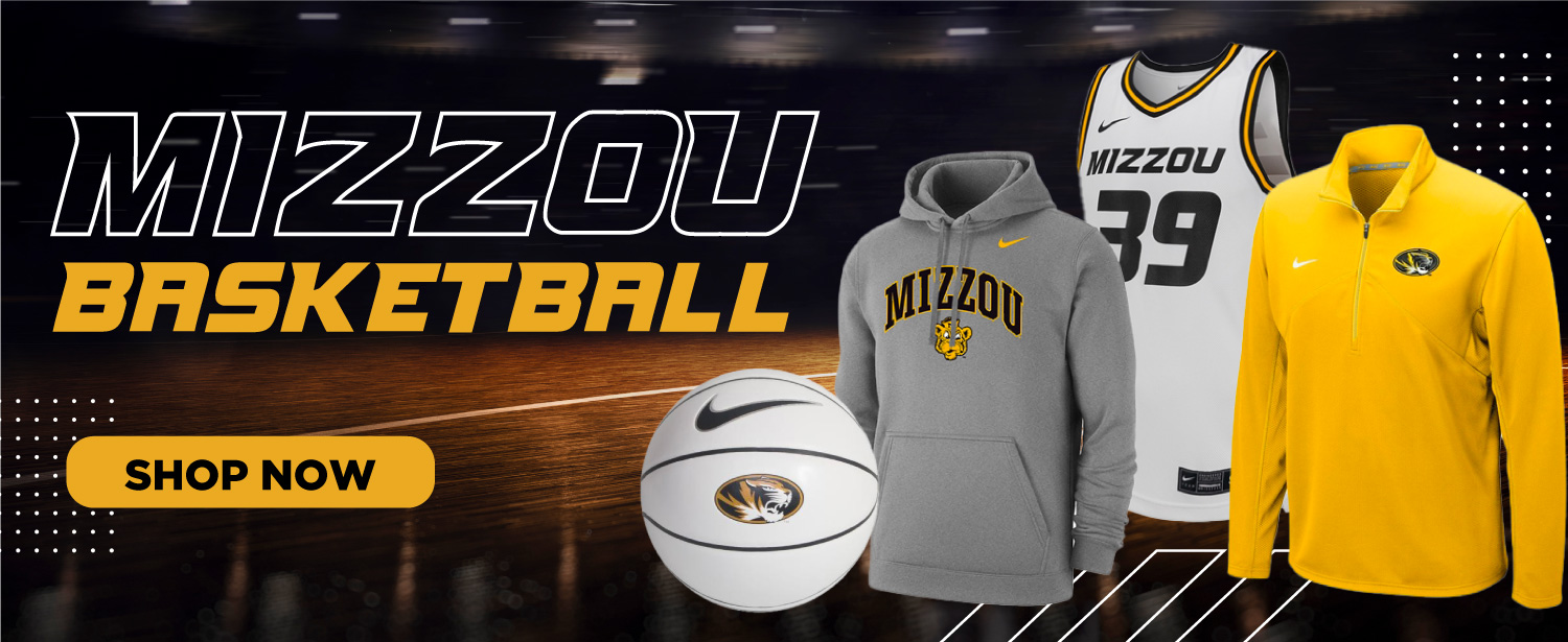 Shop Mizzou Basketball gear and gifts