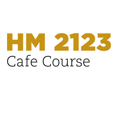 HM 2123 - Cafe Course