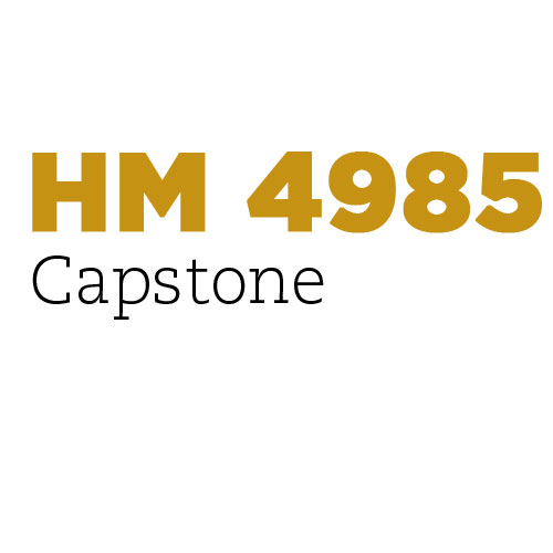 HM 4985 - Capstone