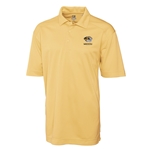 Cutter & Buck Mizzou Tigers Old Gold Polo