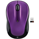 Logitech Wireless Mouse M325 Violet