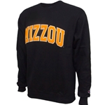 Mizzou Champion Black Crew Neck Sweatshirt